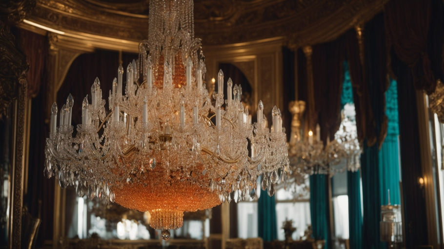 Effortlessly Clean Chandeliers with Brillianté Crystal Chandelier Cleaner