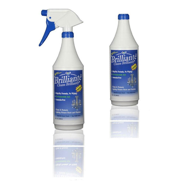 Chandelier Cleaner Spray No Wipe | Chandelier Crystal Cleaner