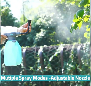 Powered Sprayer Rechargeable Battery with Adjustable Nozzle