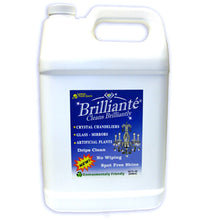 Load image into Gallery viewer, Brillianté Crystal Cleaner Gallon Refill 128oz
