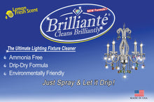 Load image into Gallery viewer, Brillianté Crystal Cleaner Spray Bottle, 32oz
